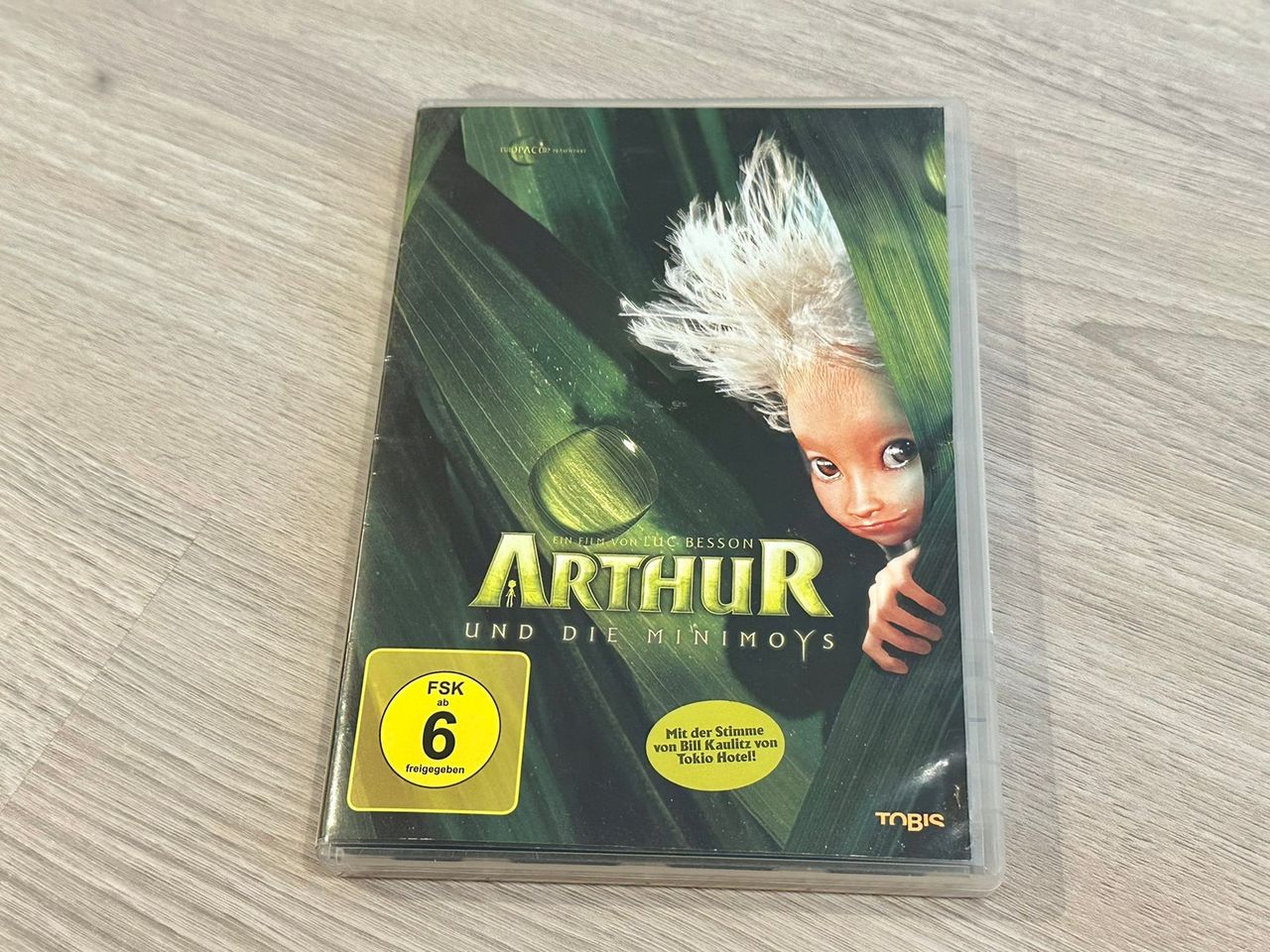 Arthur und die Minimoys (Tokio Hotel - Bill Kaulitz) DVD | Tori