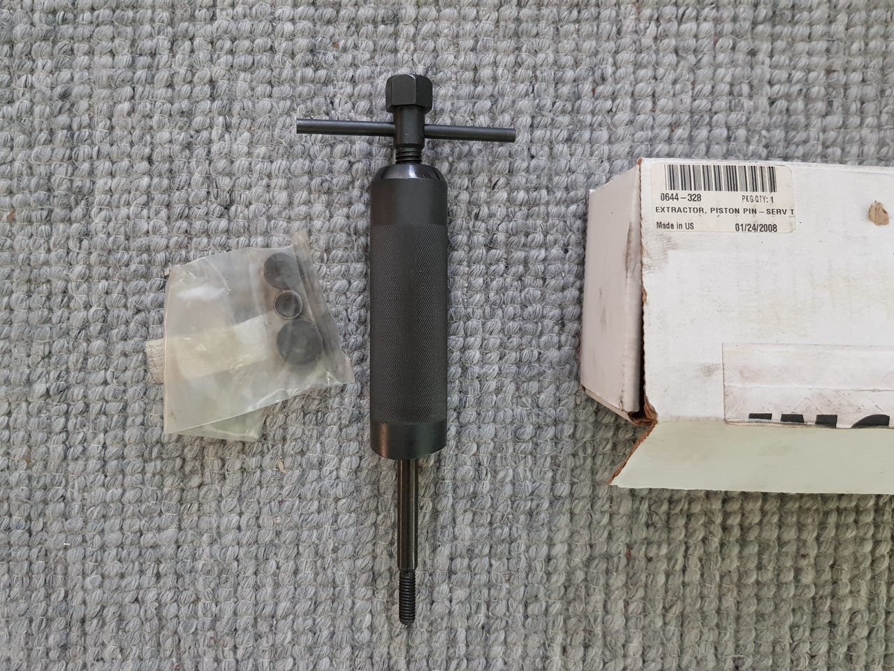 Arctic Cat Piston Wrist Pin Puller Tool 0644328 Tori