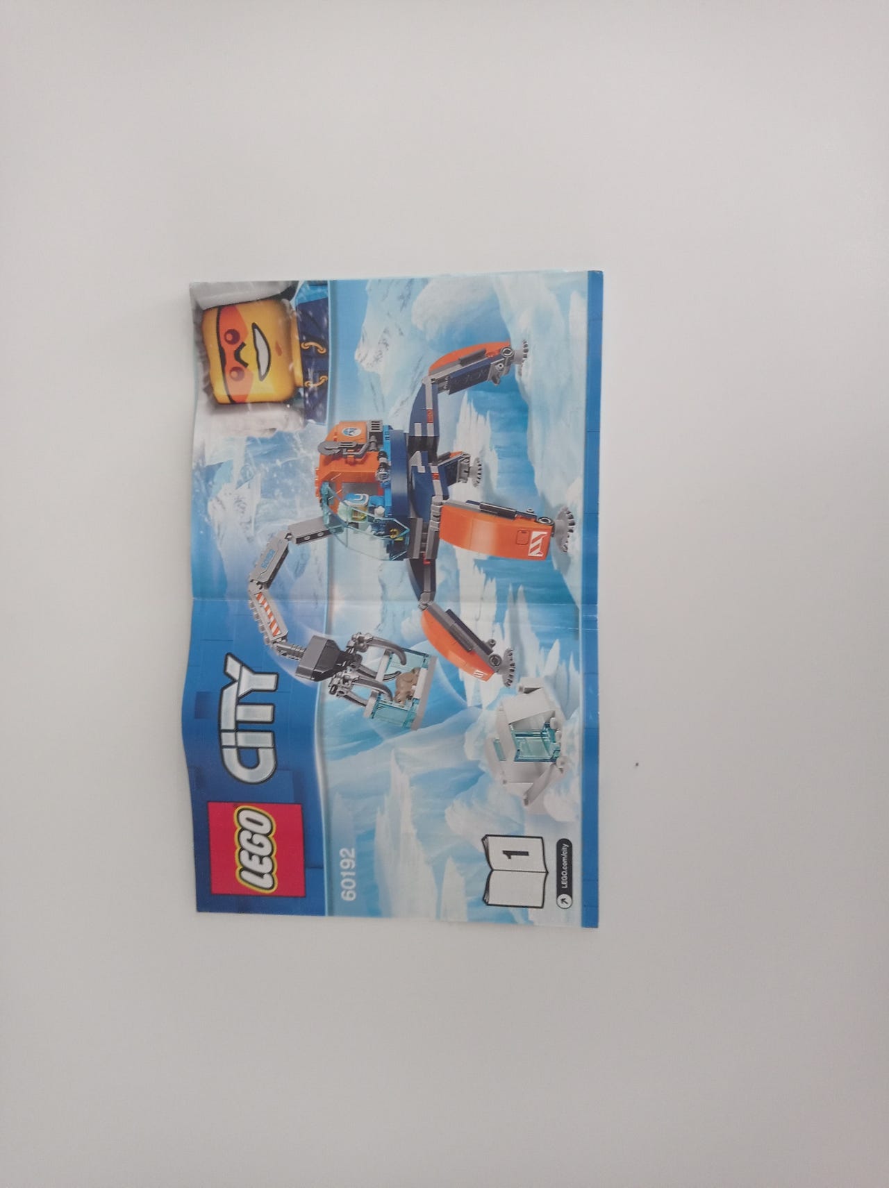 Lego 60192 Arktinen J?�?�kulkija | Tori