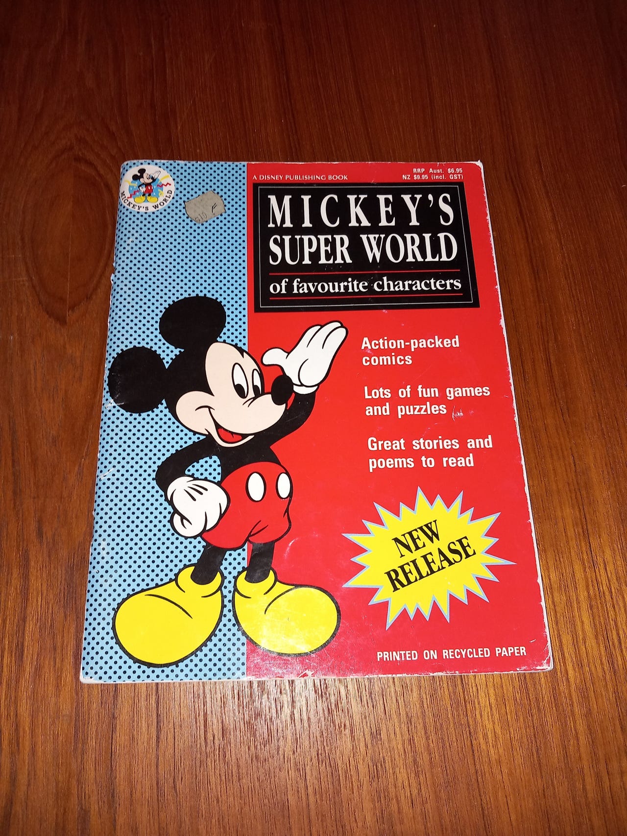 Top Trumps Mickey And Friends Match The Crazy Cube Game, Play With 15