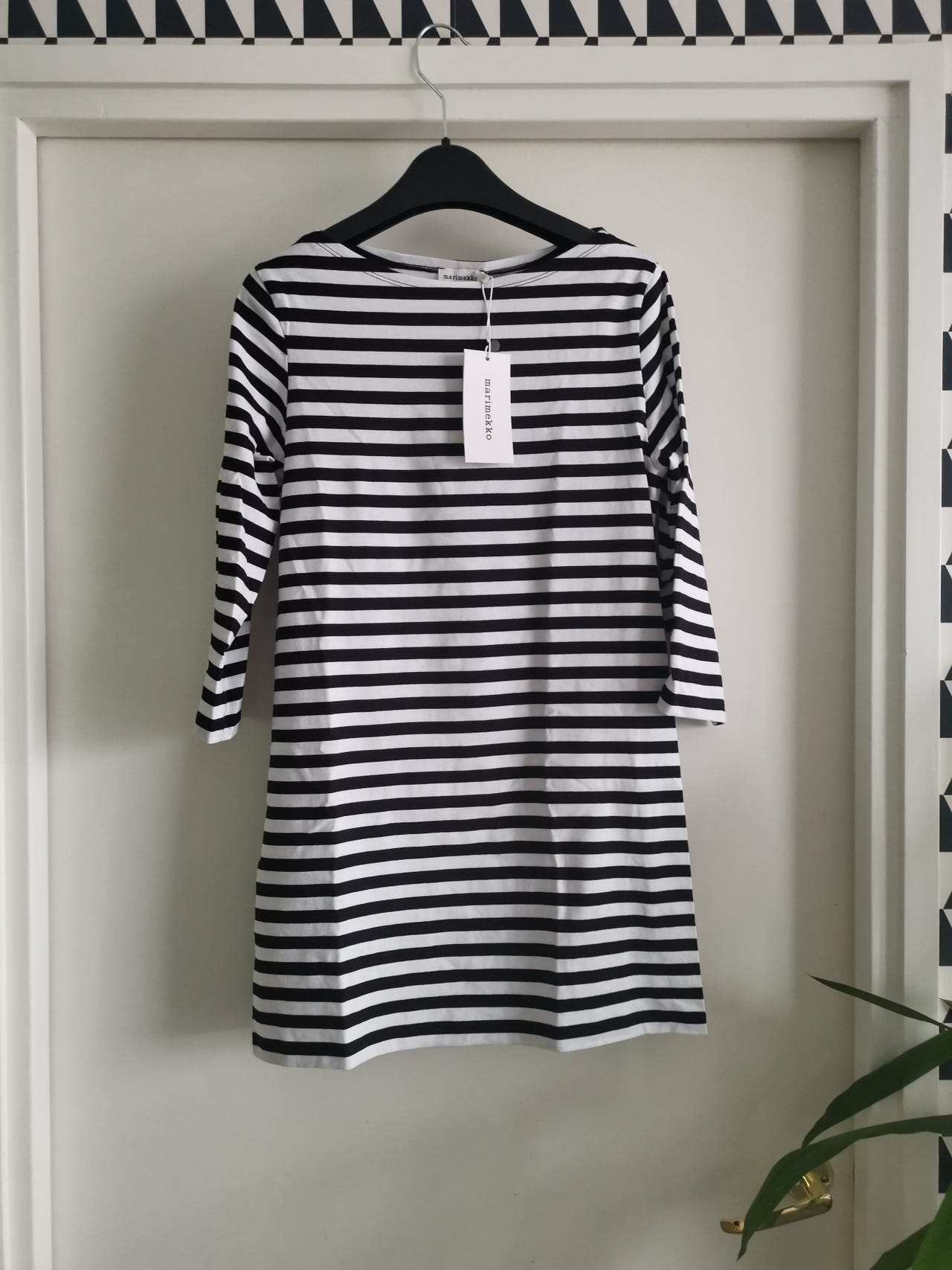 Marimekko Ilma tasaraitatunika XS, uusi