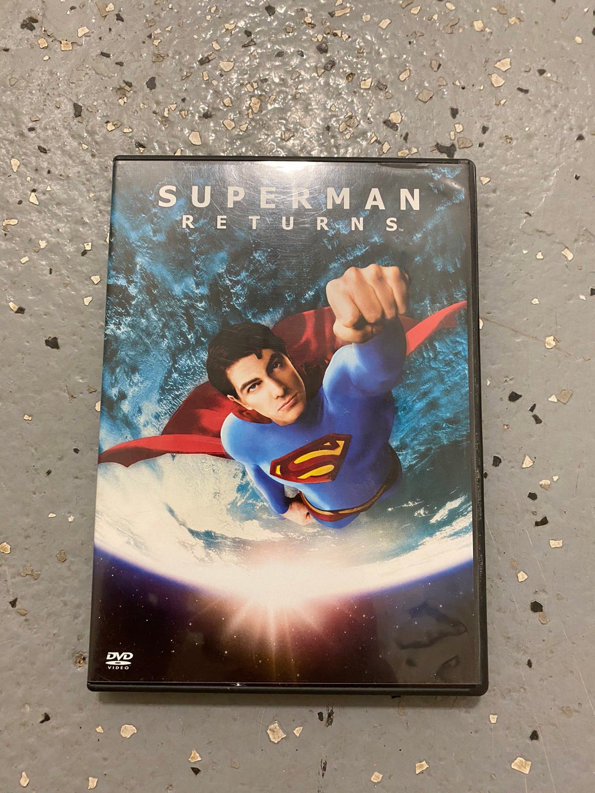 Superman returns dvd