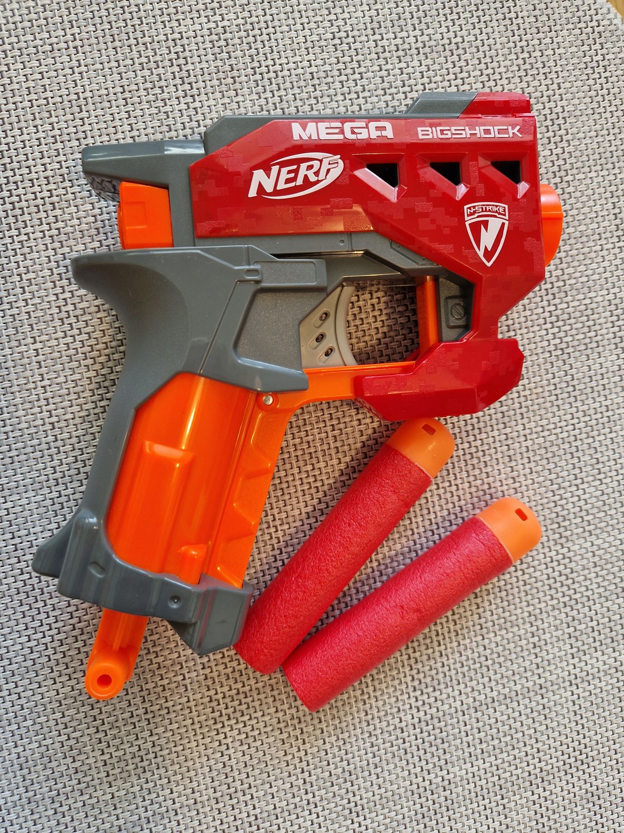 Nerf Mega BigShock-lelu | Tori