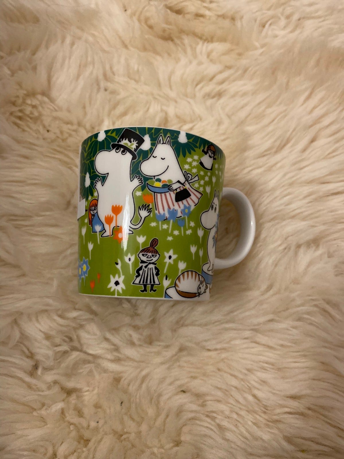 Muumimuki Tove juhla(ei rilliä)