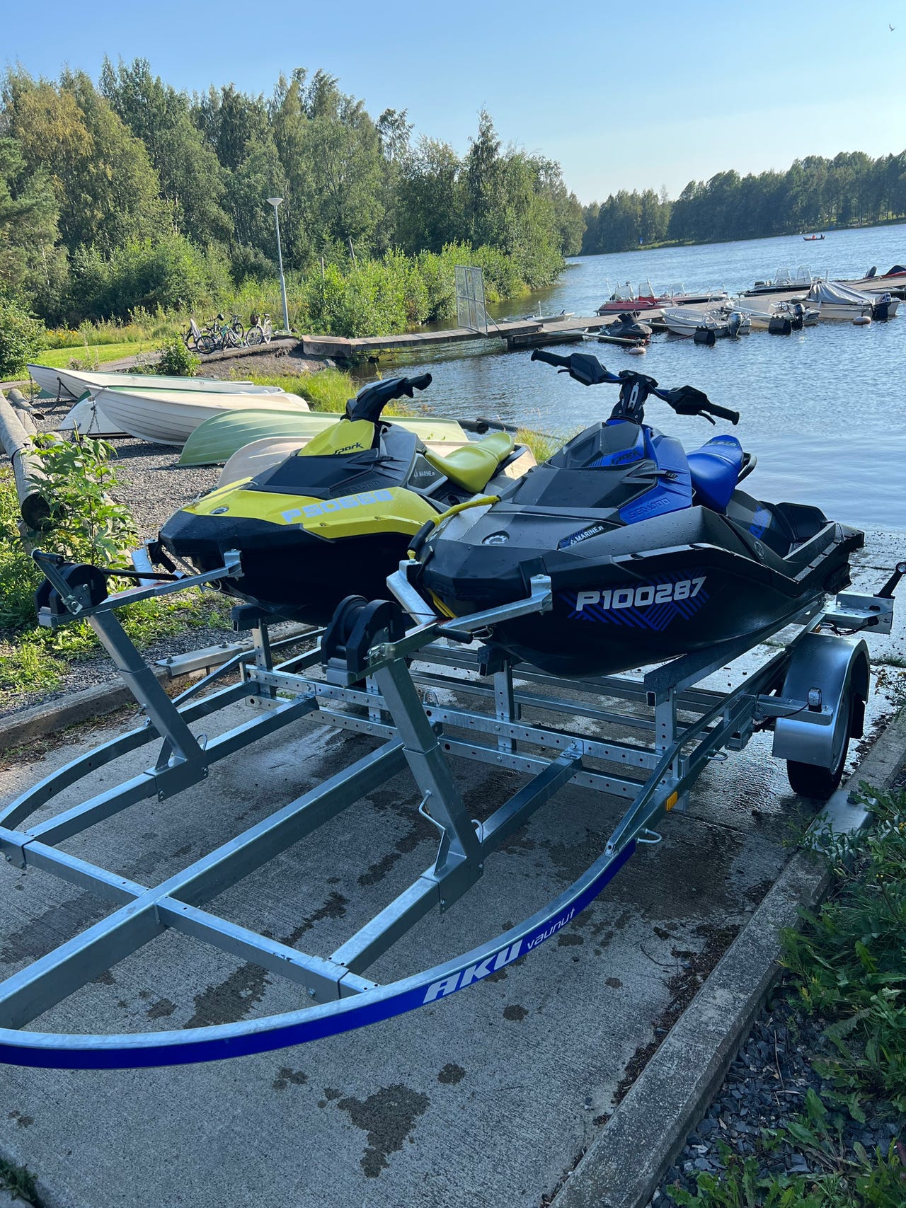 Vuokrataan vesijettejä