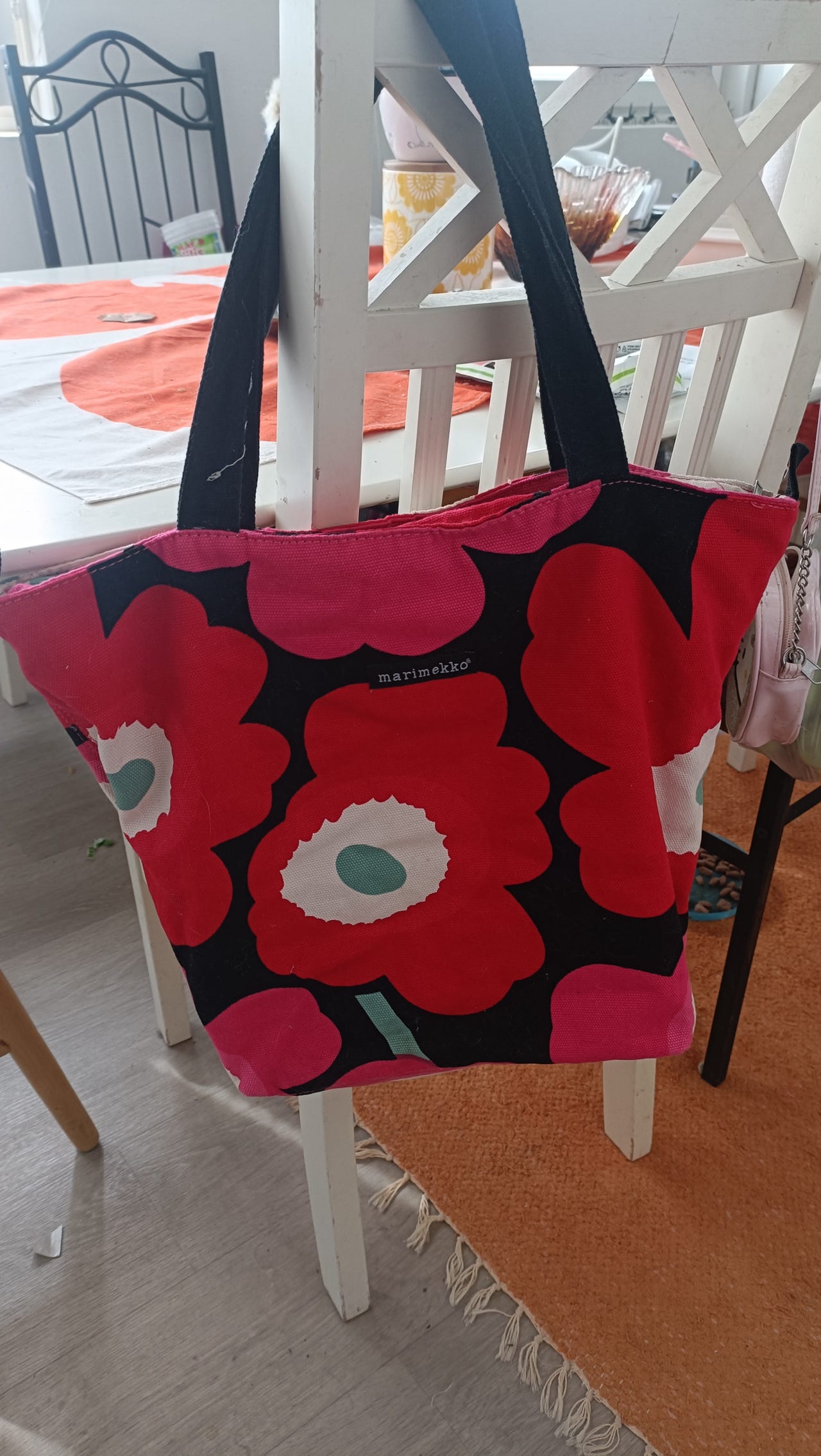 Marimekko unikko laukku