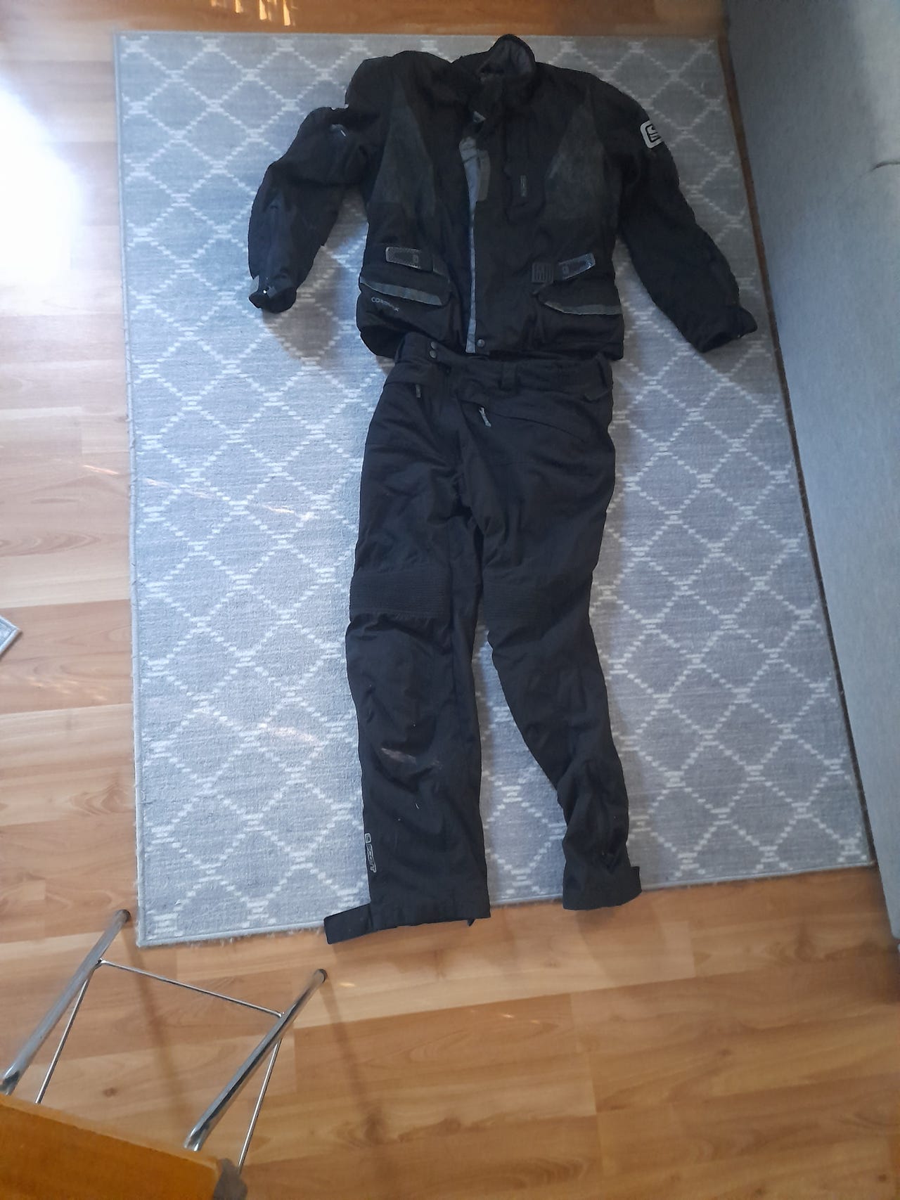 Moottoripyörä puku