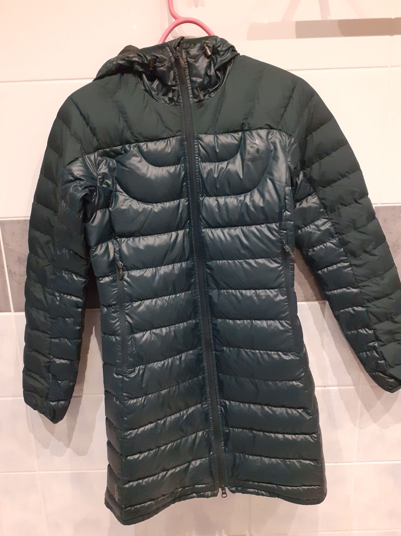 Haglofs bivvy down parka S Tori