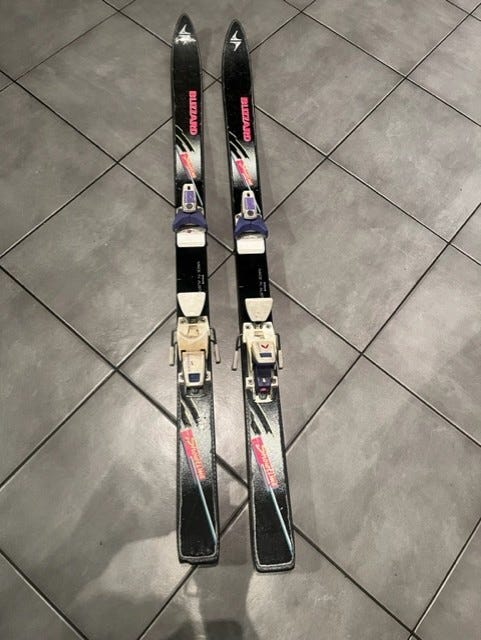 Blizzard Showtime lasten laskettelusukset 120 cm