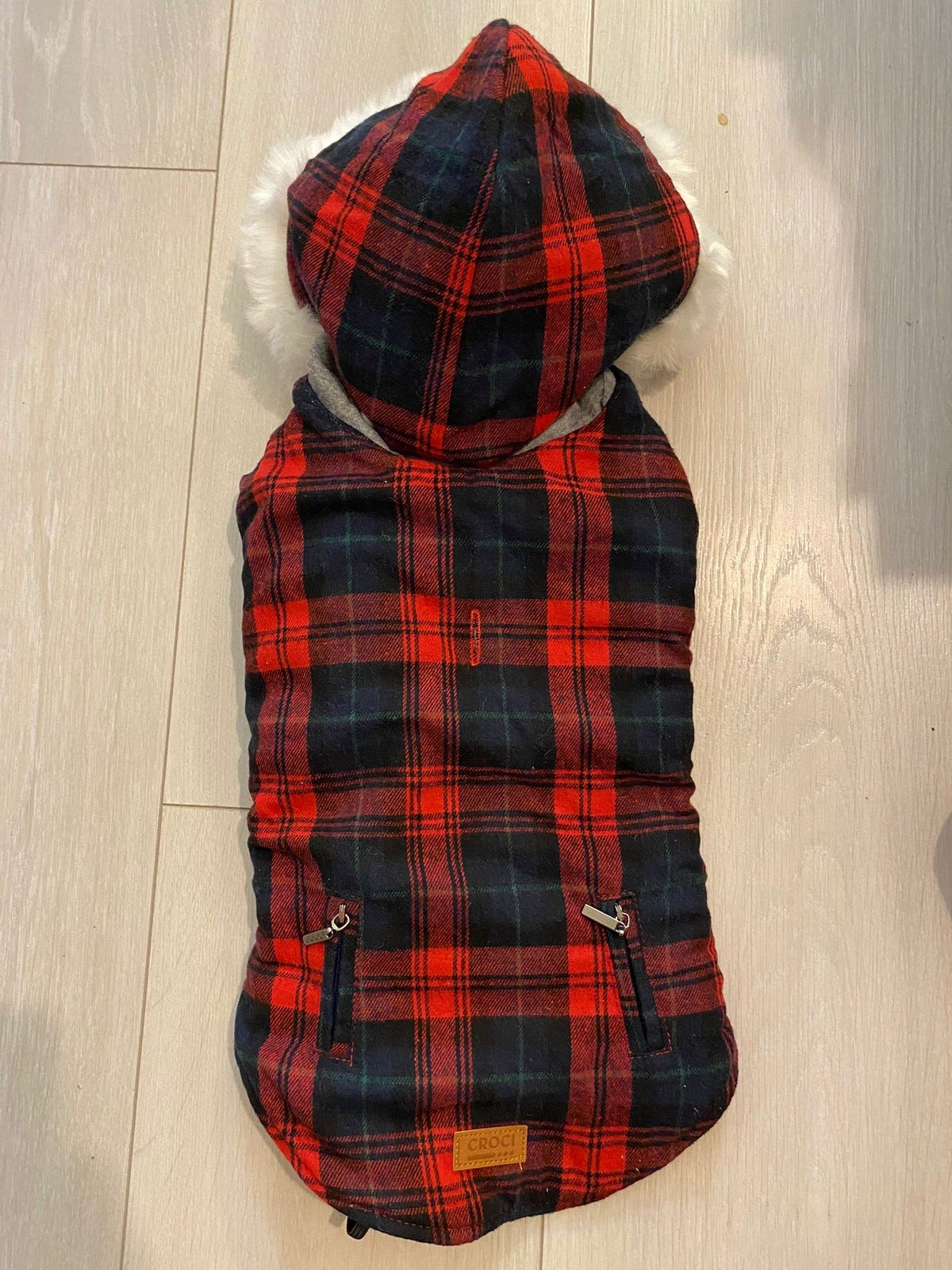 Dog padded coat
