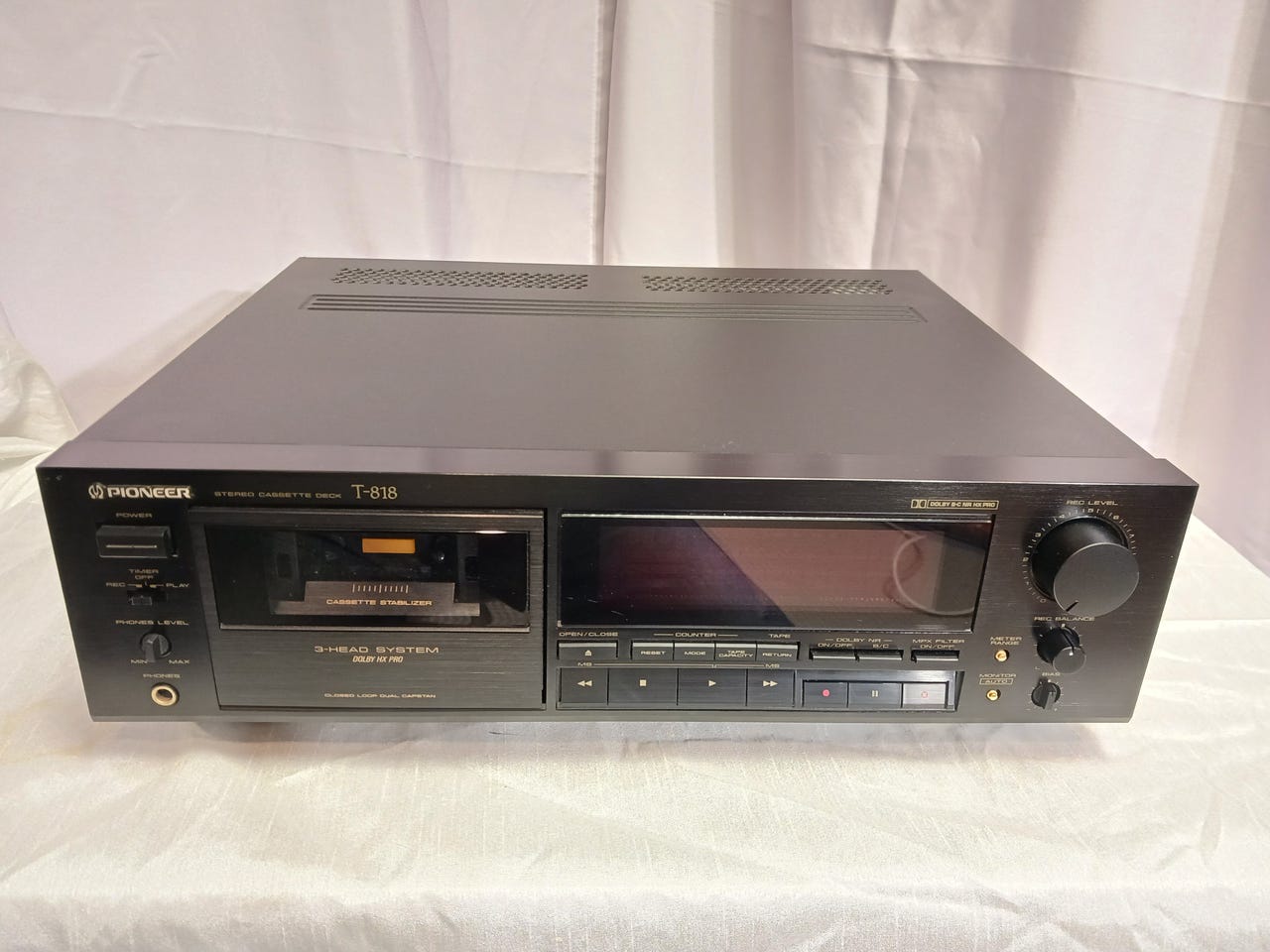 □t1978 ジャンク☆Pioneer ☆ジャンク☆PIONEER T-818 パイオニア T