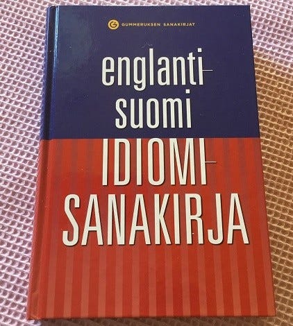 Englanti suomi Idiomi sanakirja | Tori