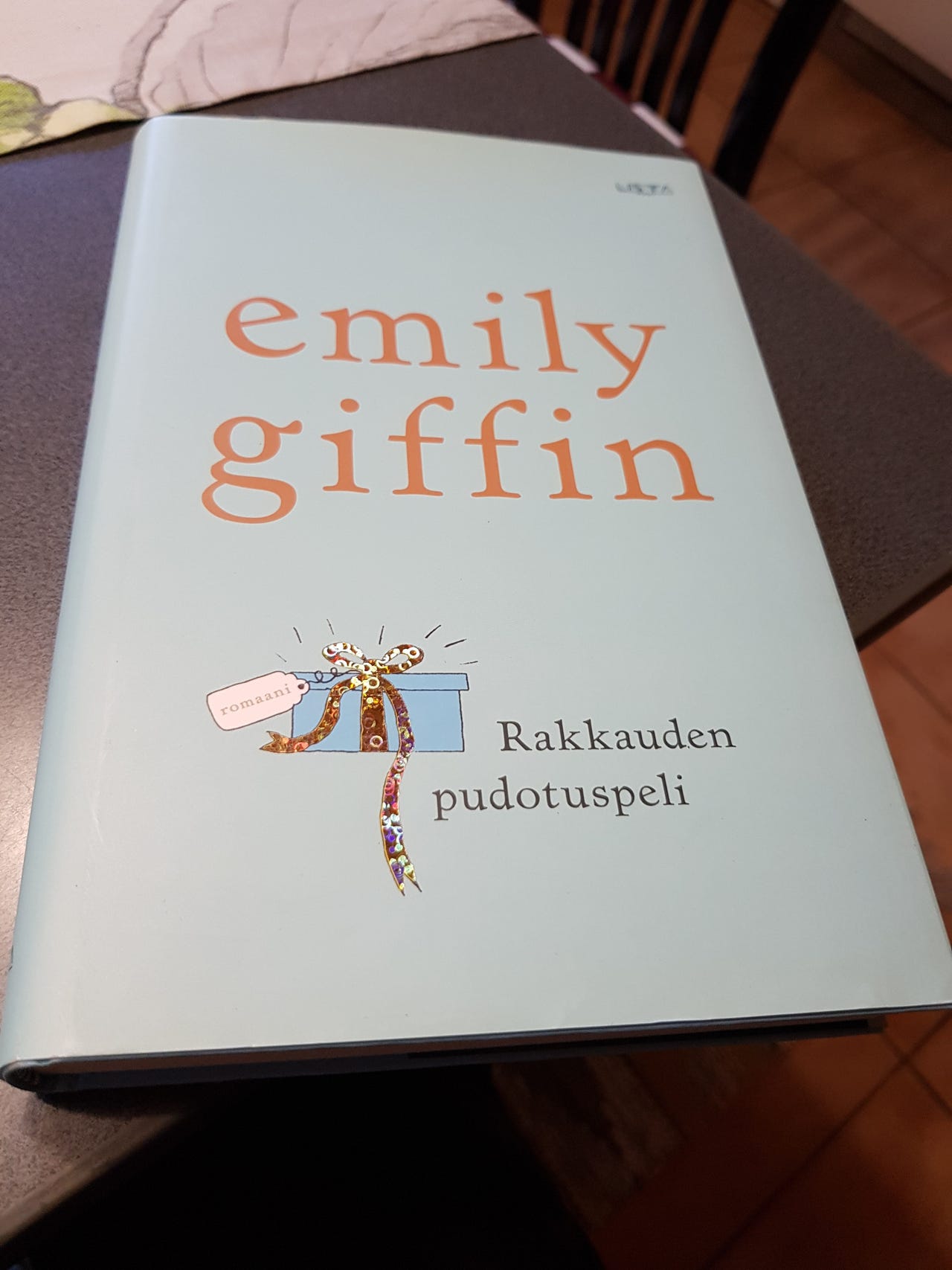 Emily Giffin : Rakkauden pudotuspeli.