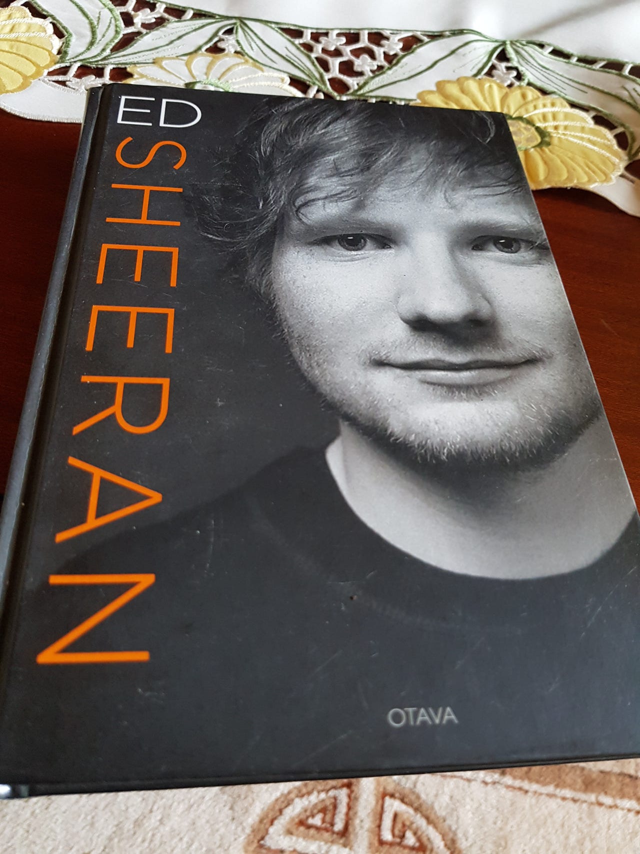 Ed Sheeran.  Sean Smith.