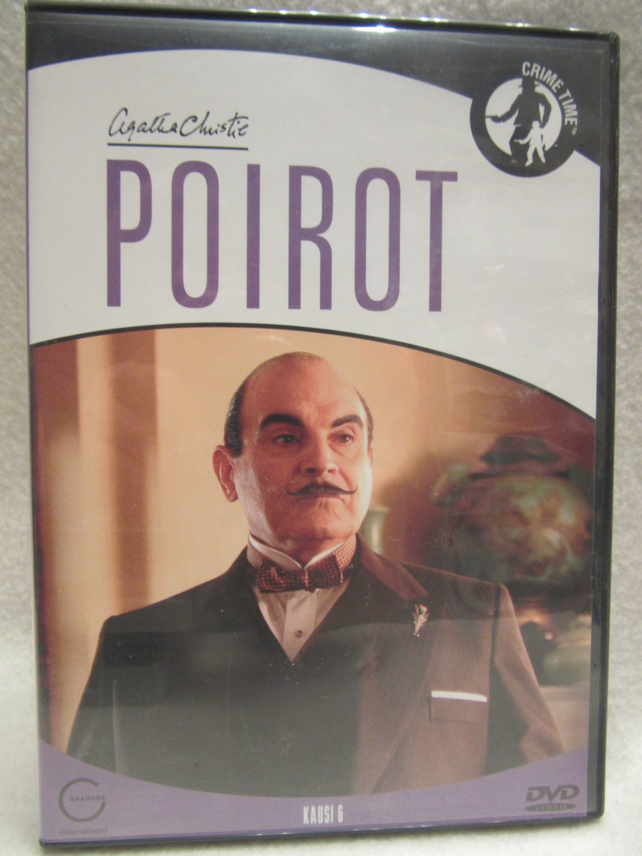 Poirot kausi 6 dvd
