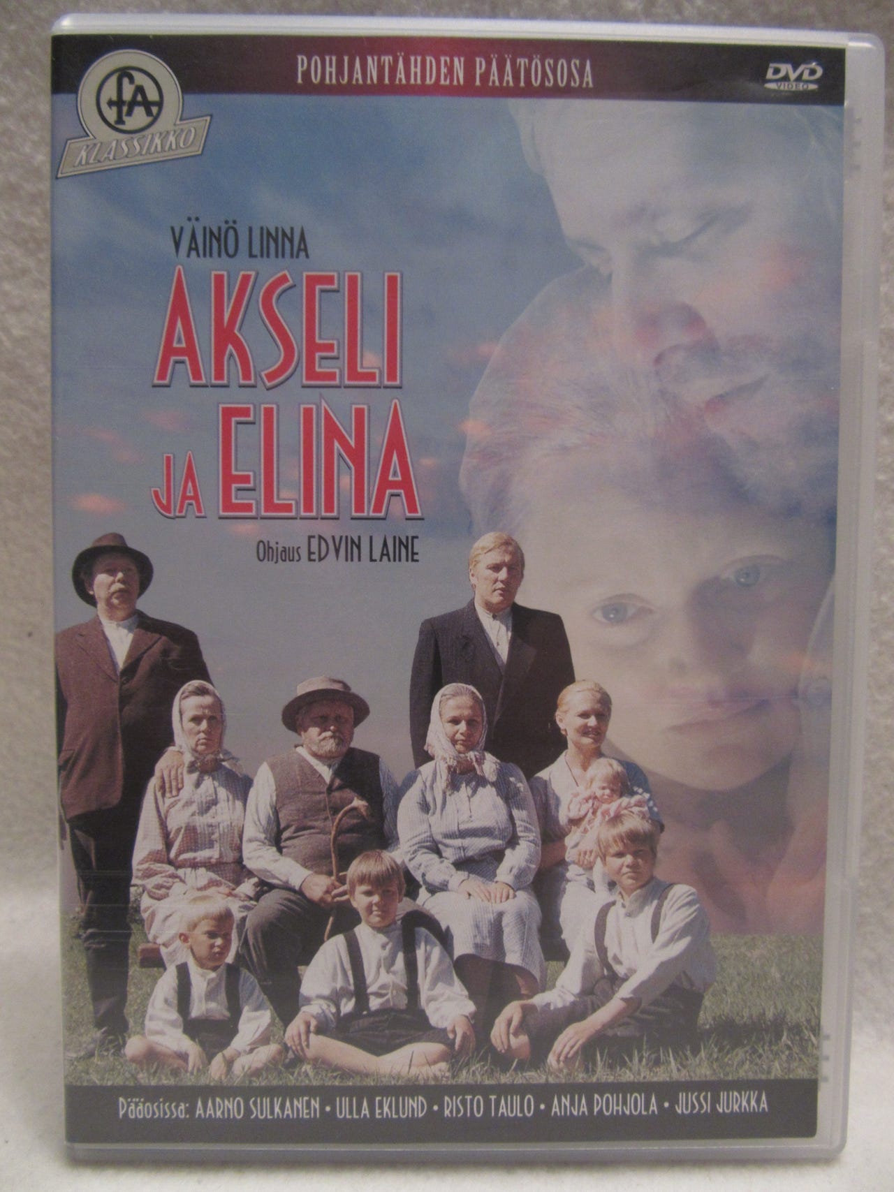 Akseli ja Elina dvd
