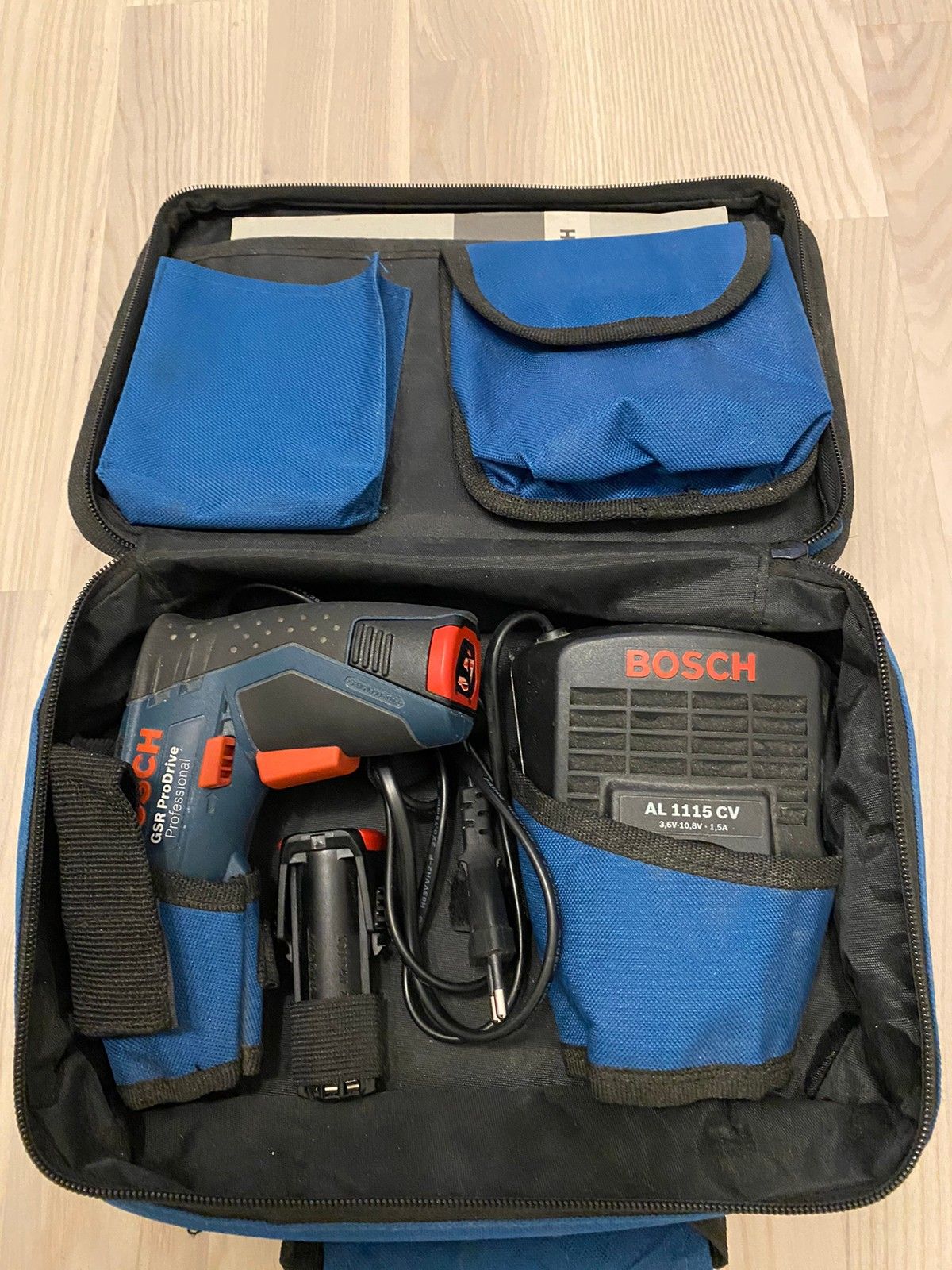 Bosch GSR ProDrive Professional ruuvinvaannin Tori