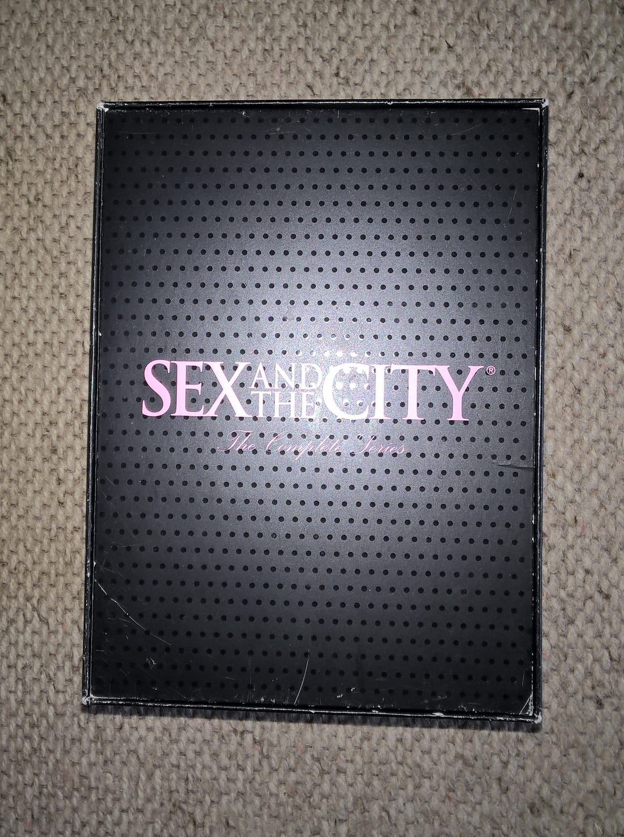 Sex and the City The Complete Series 1 to 6 Shoebox | Tori