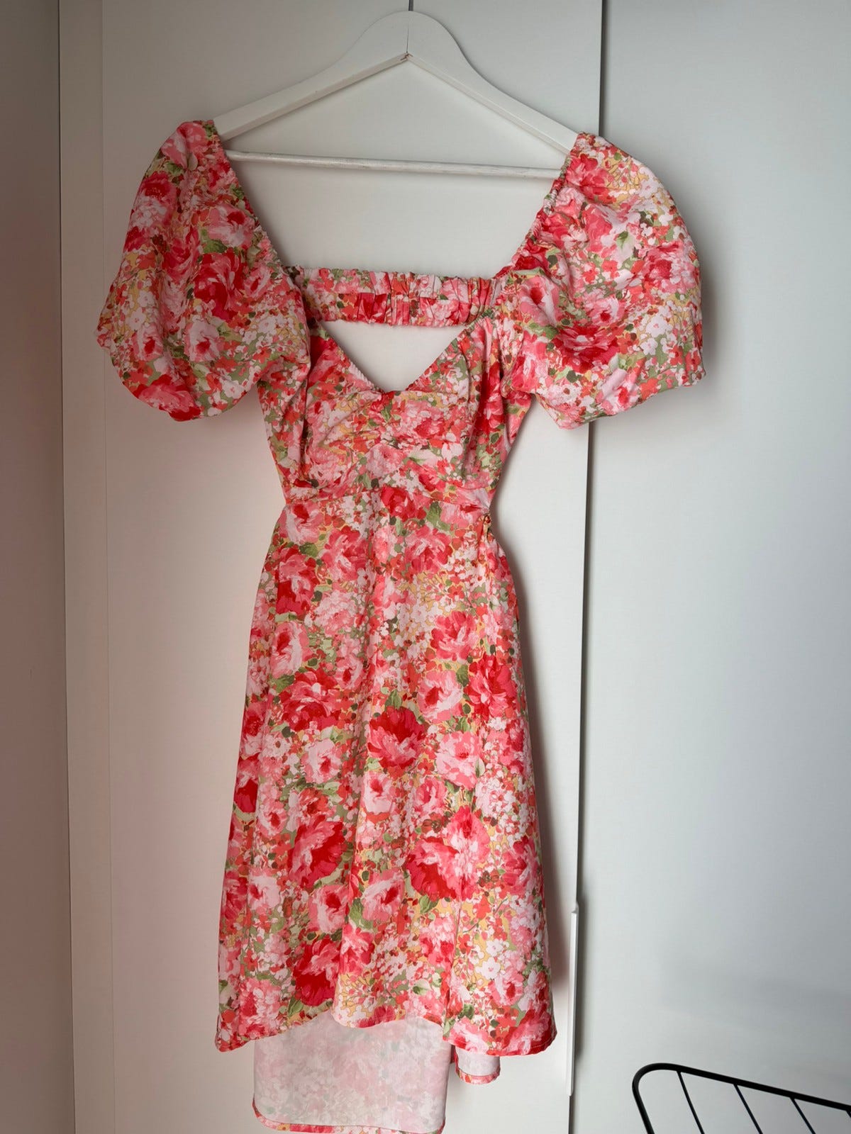 Summer floral dress