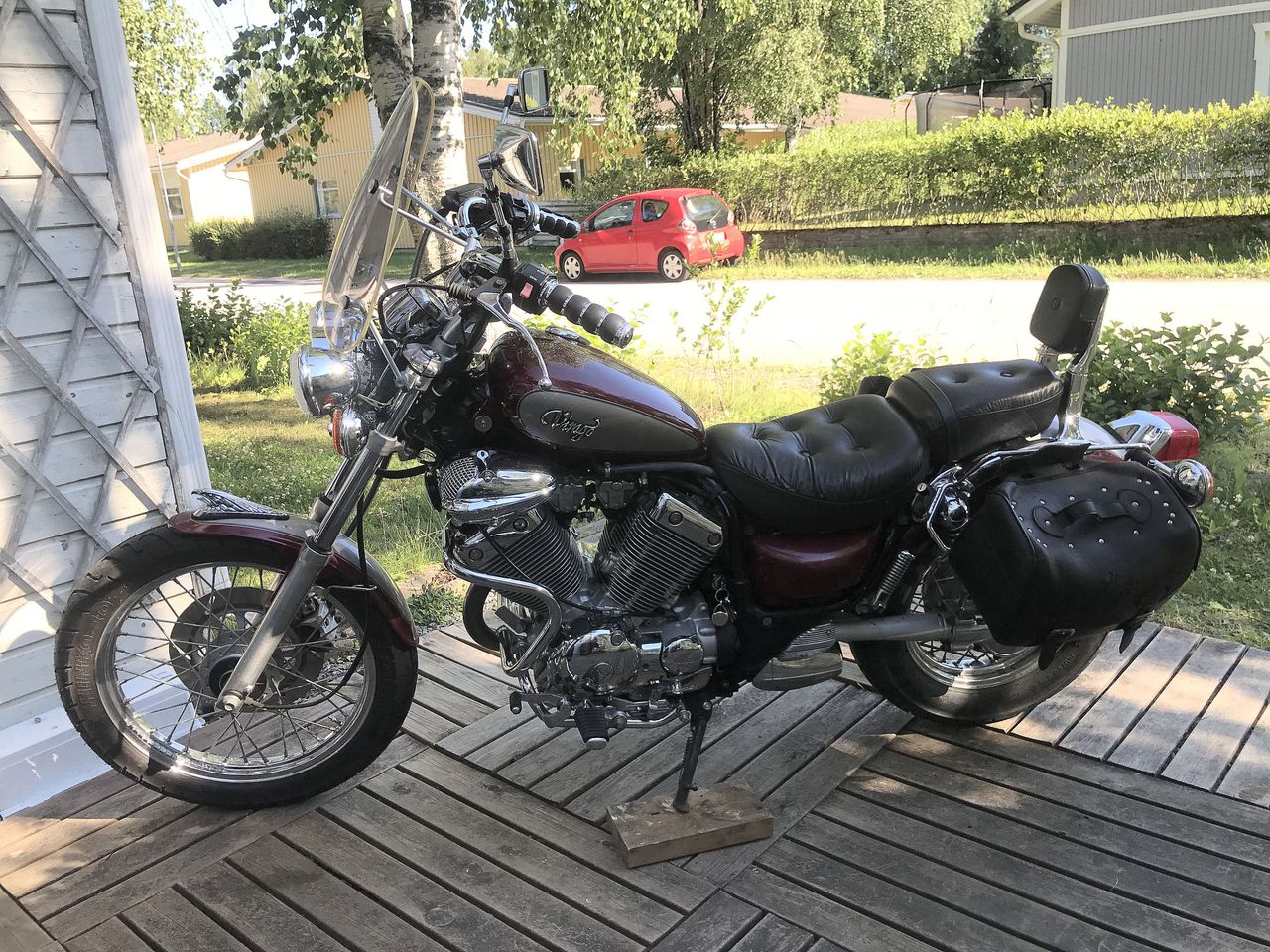 bobber 535 virago