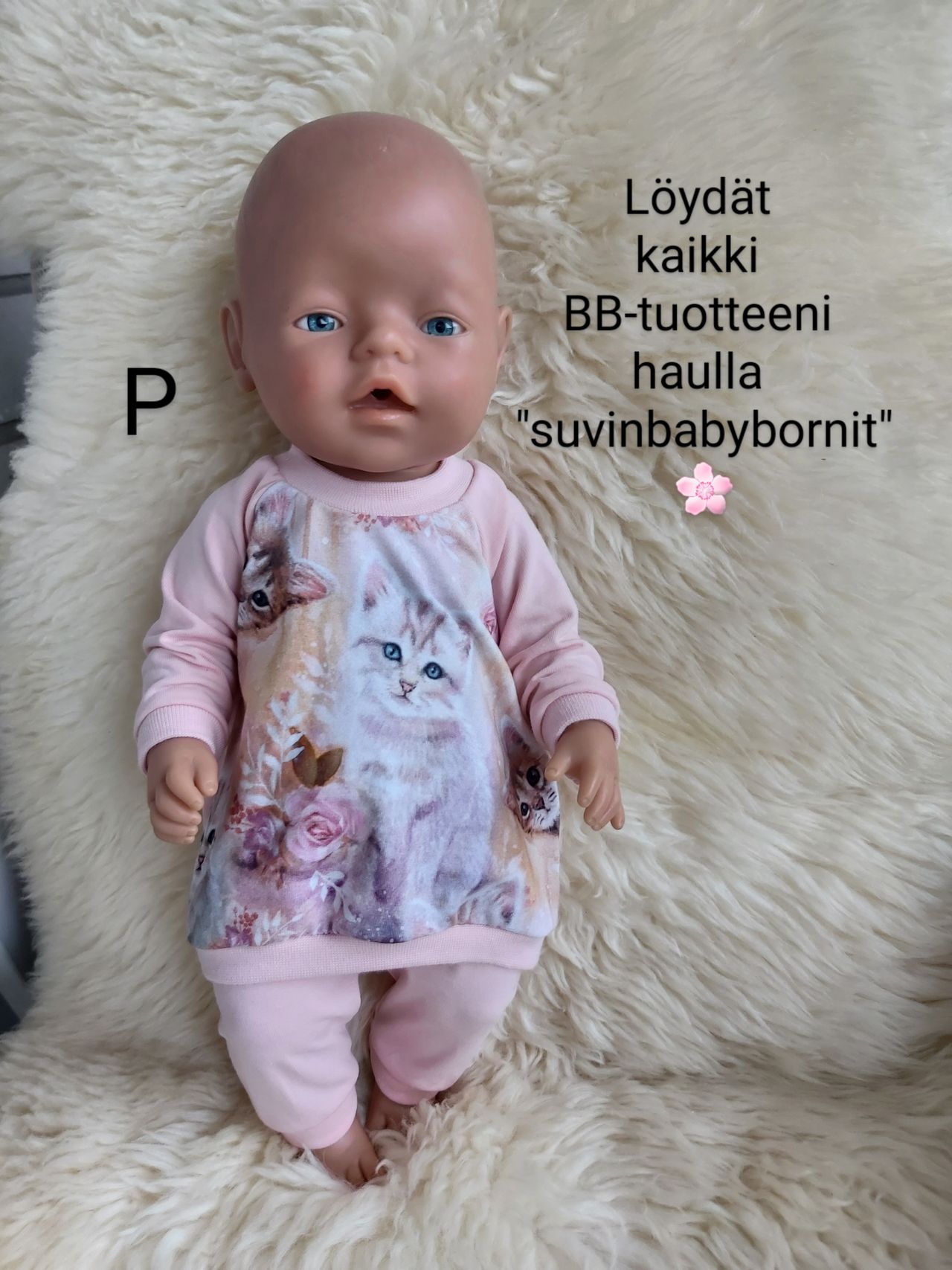 Baby born vaatesetti p tori