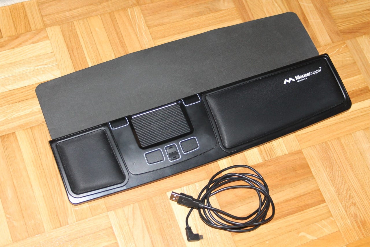 Ergonominen kosketushiirialusta rulla ohjain hiiri MouseTrapper advance ...
