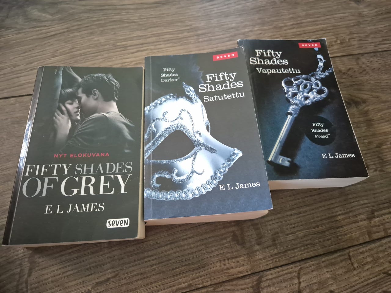 Fifty shades kirjasarja