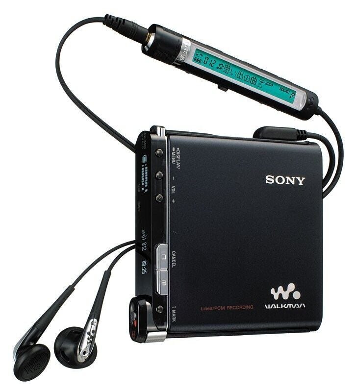 SONY MZ-RH1 Walkman Hi-MD MiniDisc Recorder/Player | Tori