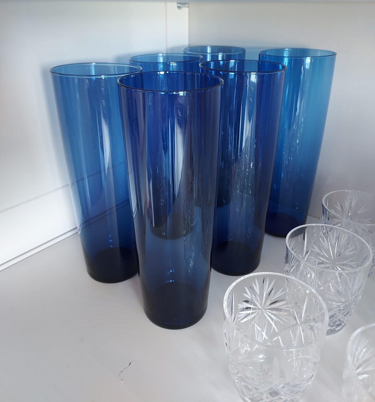 Siniset Mehulasit Tapio Wirkkala Iittala Tori siniset-mehulasit-tapio-wirkkala-iittala-tori