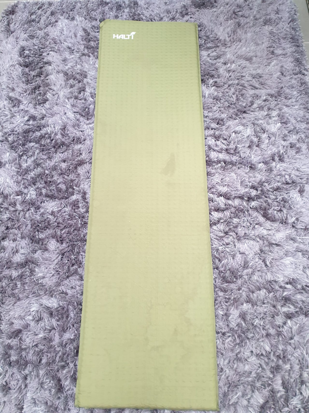 Halti makuualusta 54 x 184 x 2 cm