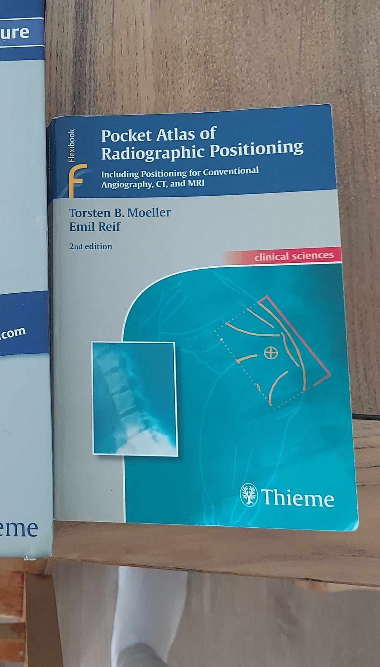 Pocket Atlas Of Radiographic Positioning Tori pocket-atlas-of-radiographic-positioning-tori