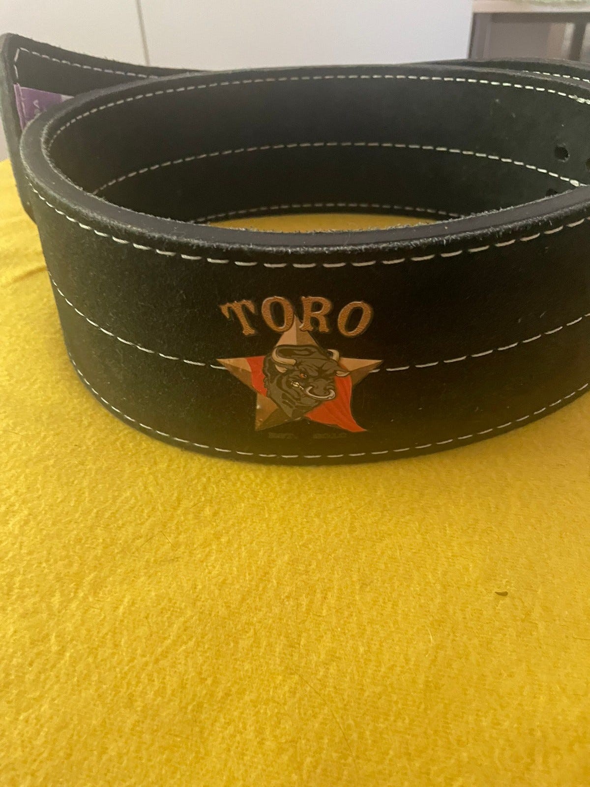 Titan Toro Toro Powerlifting Belt Todella Laadukas TITAN Toro
