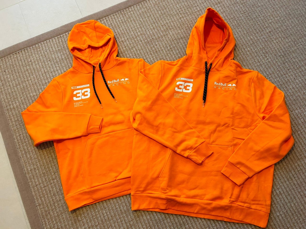 Uusi Red Bull Racing Max Verstappen huppari, unisex M | Tori