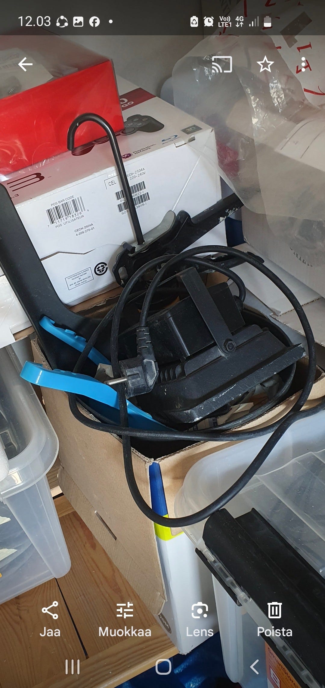 Led valo heitin 20w