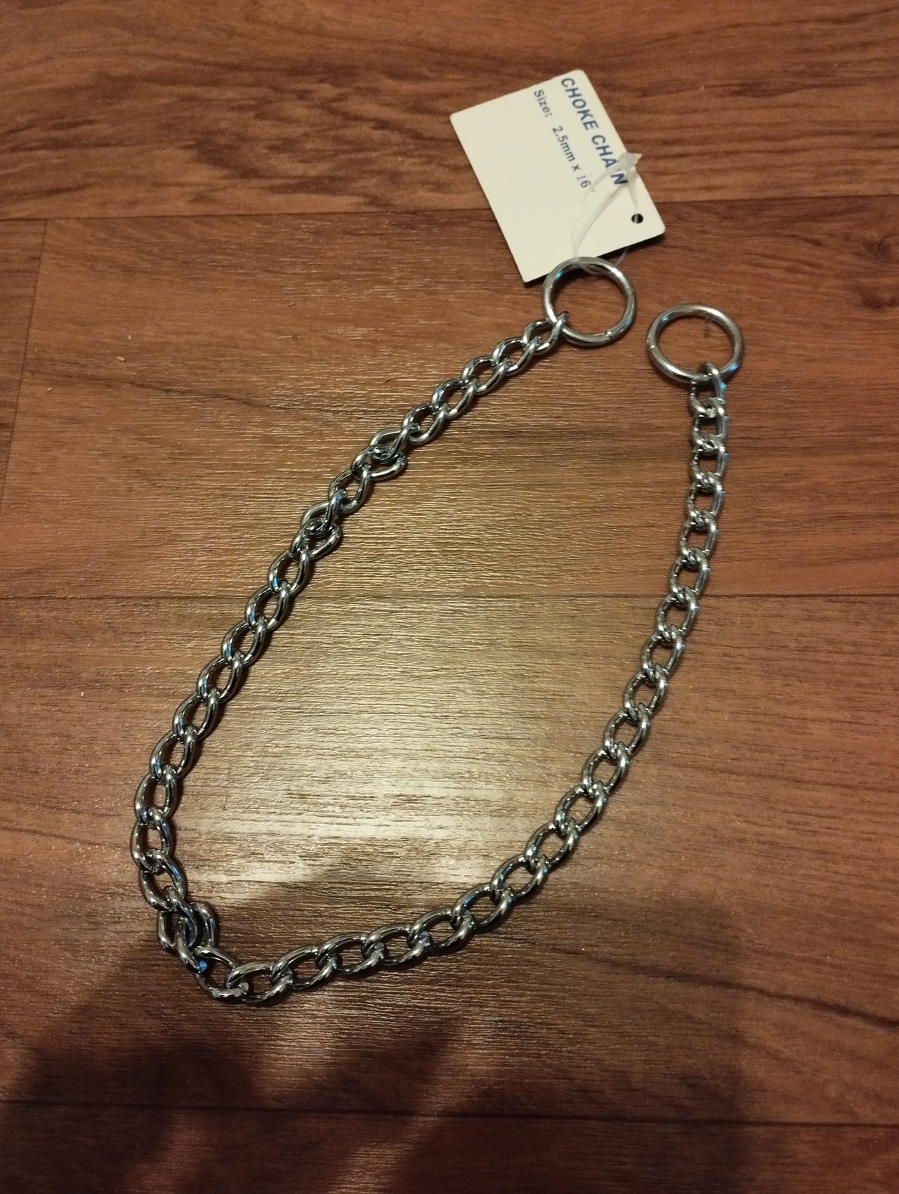 Uusi ketjukaulain 45cm