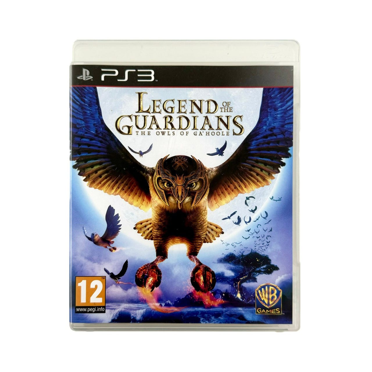 Jeu Legend Of The Guardians Sur PS3 - Complet Et Très Bon État