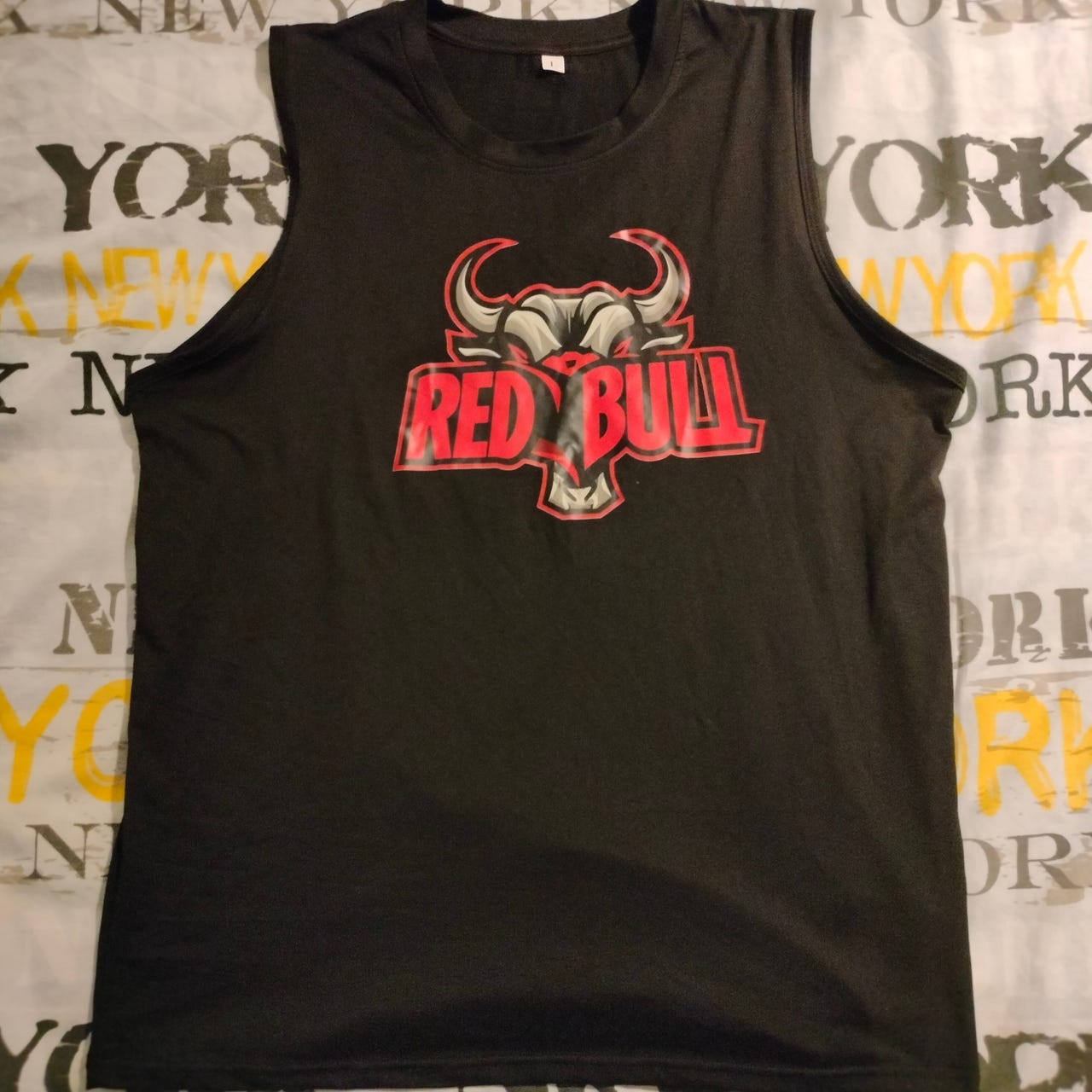 Red Bull hihaton musta paita | Tori