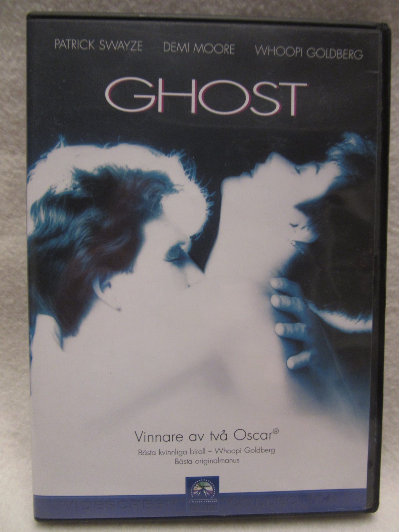 Ghost – näkymätön rakkaus dvd