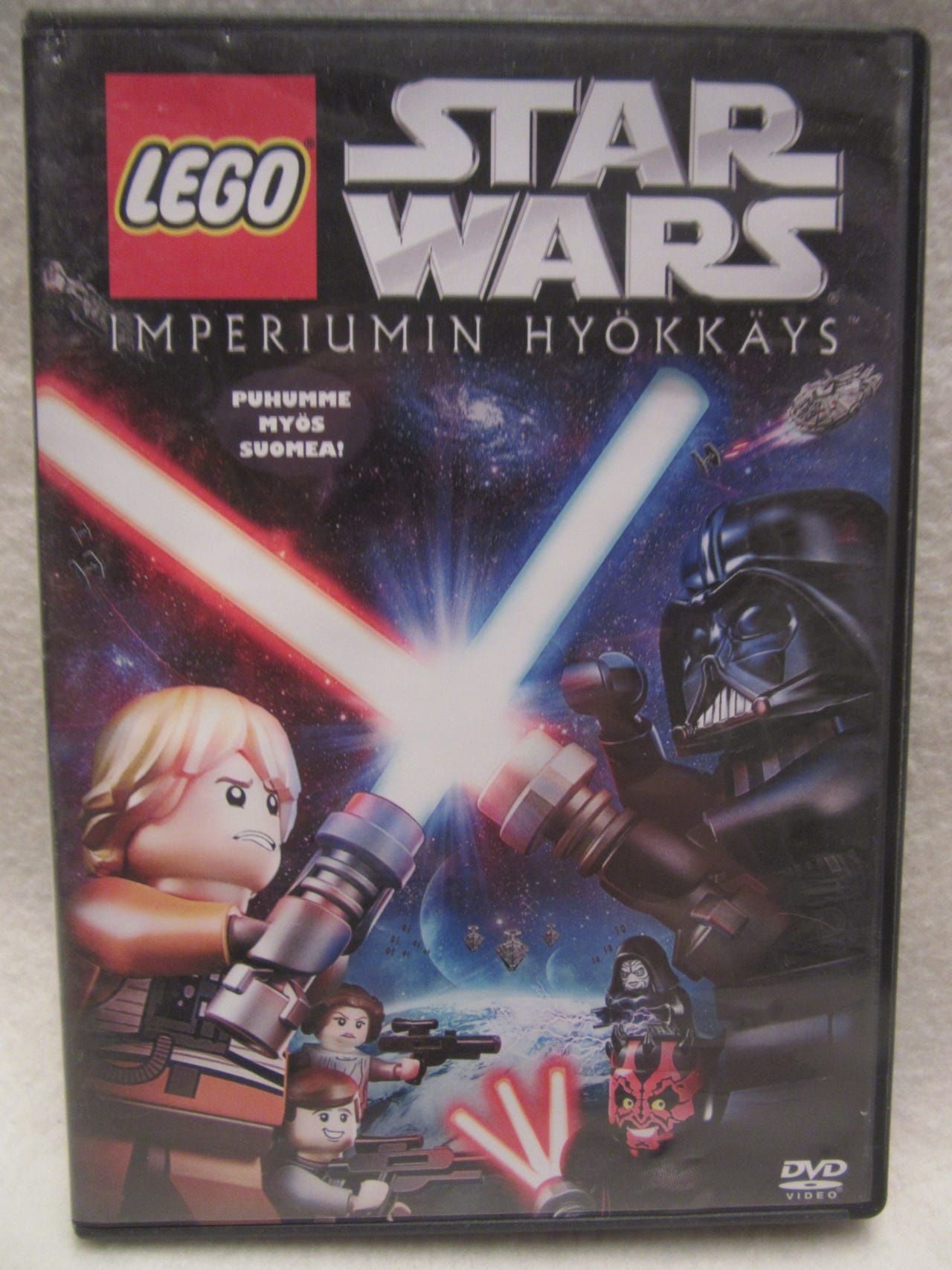 Lego Star Wars Imperiumin hyökkäys dvd