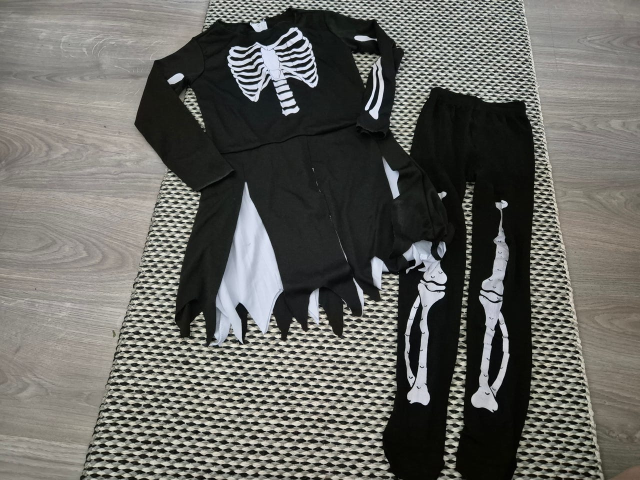 Halloween setti koko 7-9v