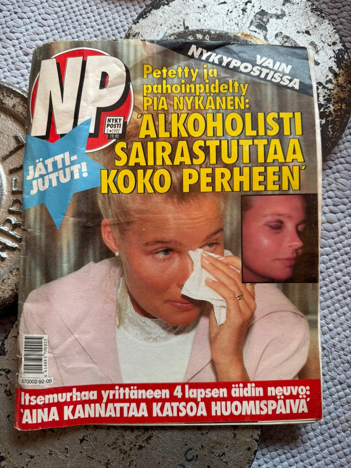 Nykyposti NP - 1992/5 - Pia Nykänen