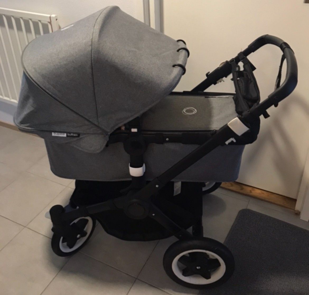 Bugaboo Buffalo Classic Collection Grey Melange Tori