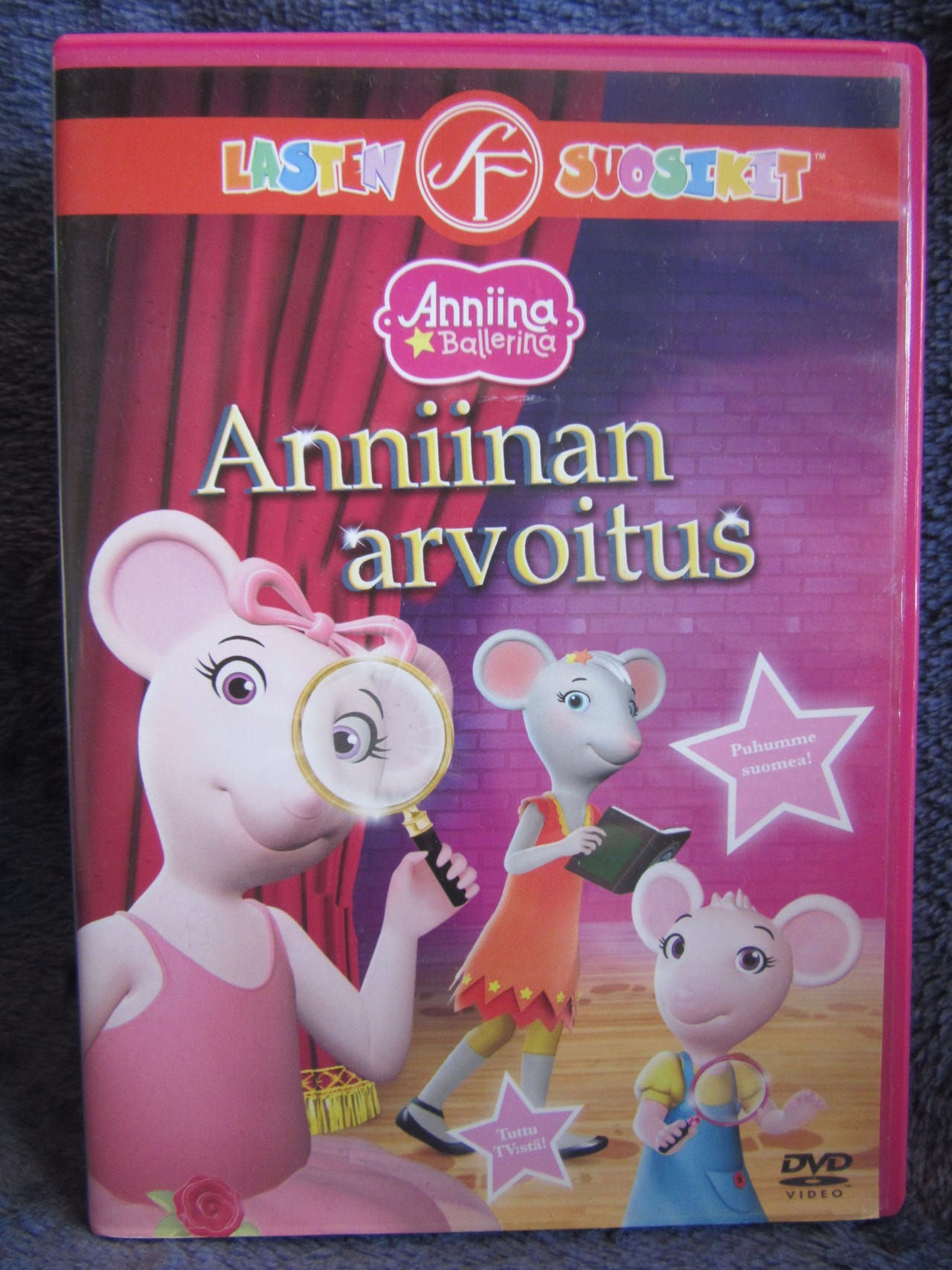 Anniinan arvoitus dvd