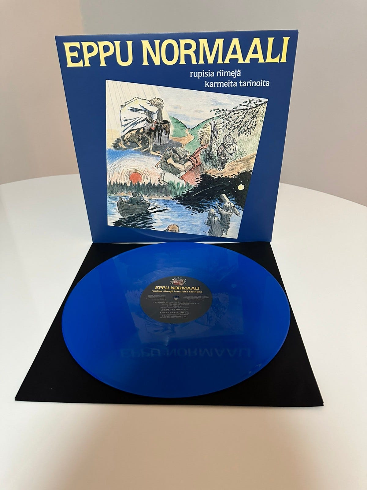 Avaamaton SININEN LP Eppu Normaali Rupisia Riimej Karmeita Tarinoita avaamaton-sininen-lp-eppu-normaali-rupisia-riimej-karmeita-tarinoita