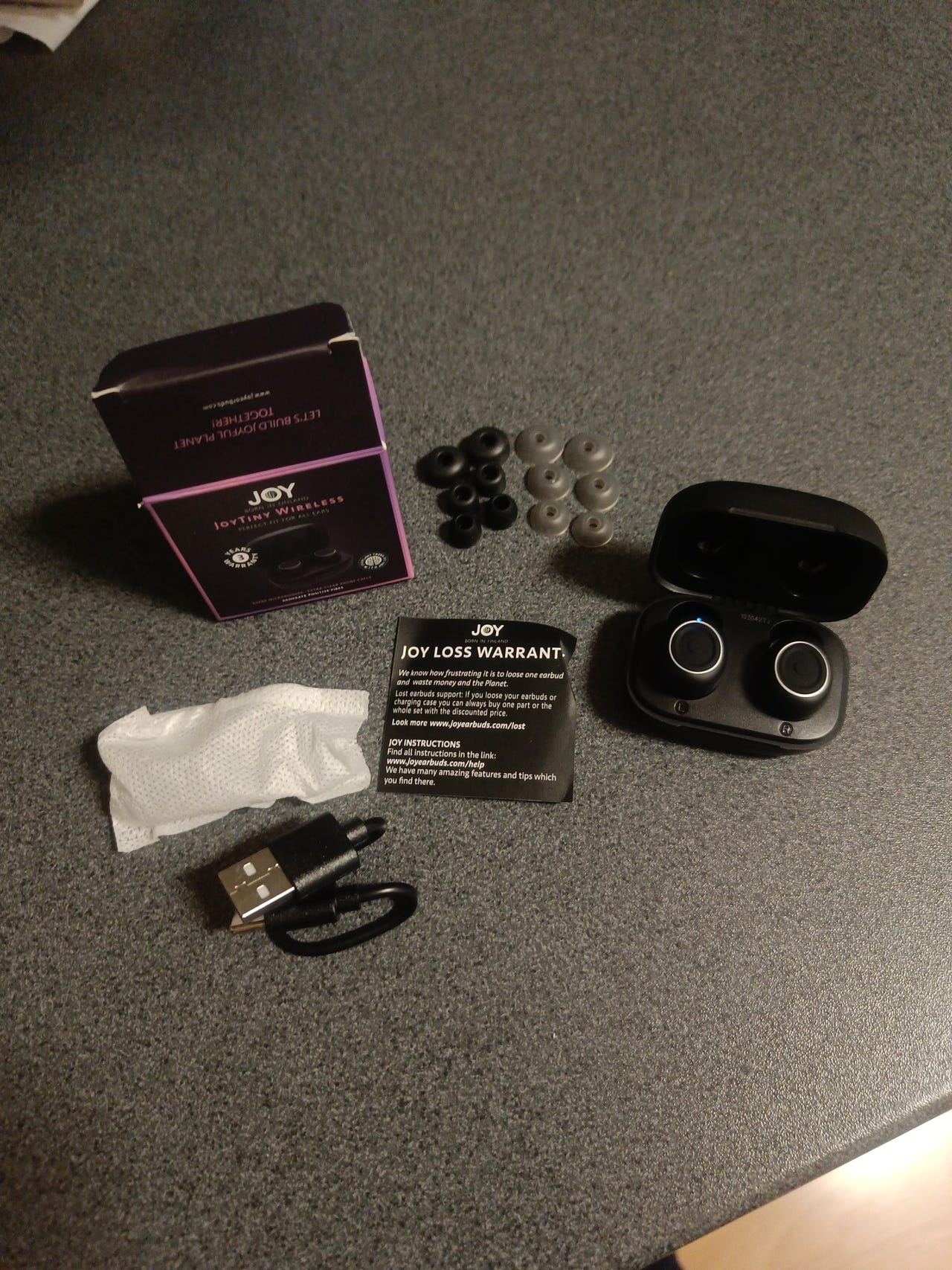 JoyTiny Wireless kuulokkeet | Tori