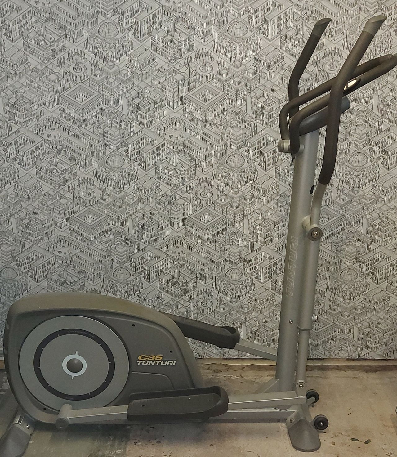 Tunturi c35 elliptical cross trainer sale