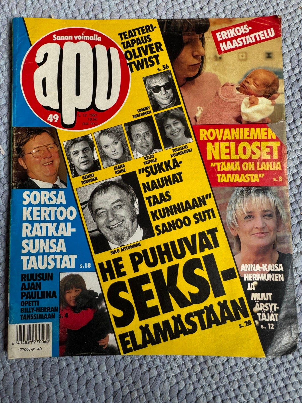 APU - 05.12.1991 - Cat Cat