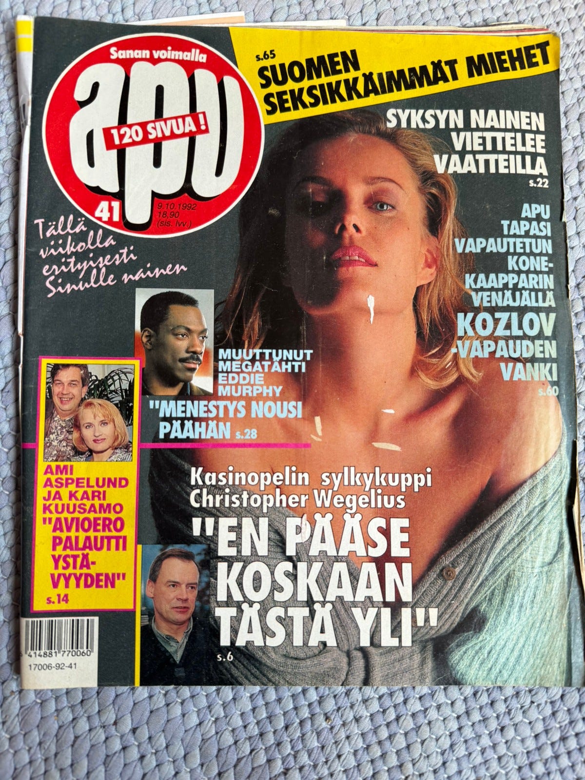 APU - 09.10.1992 - Kylli Täti