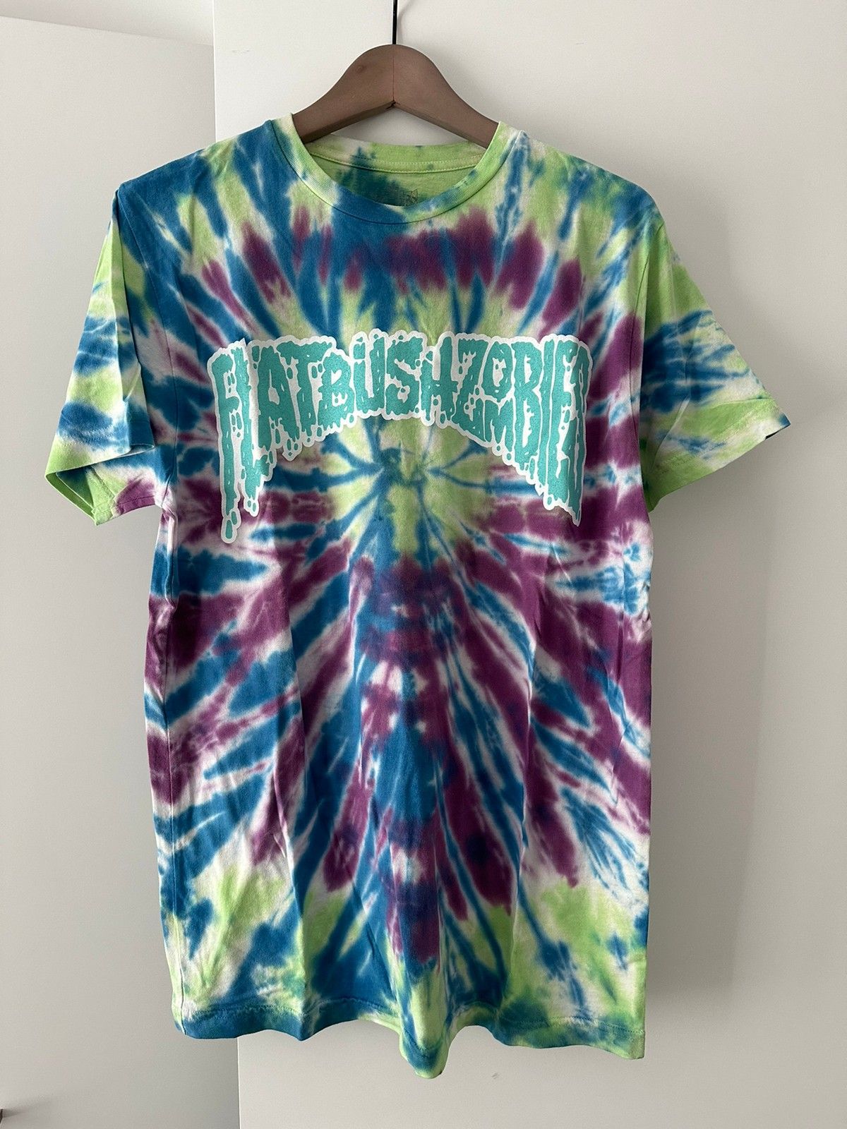 Flatbush Zombies Tie Dye T paita Tori