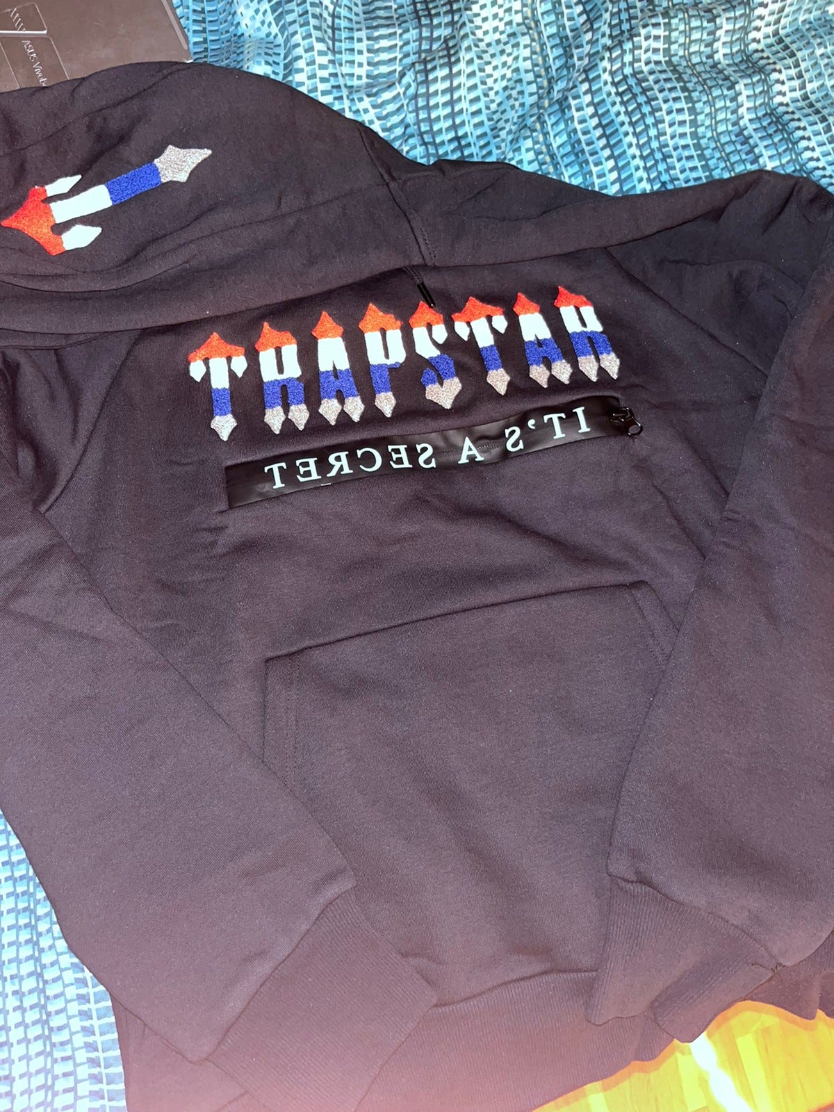 Trapstar it’s a secret tracksuit M Tori